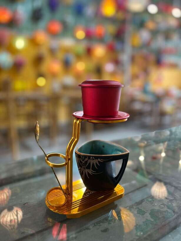 Hoi An: Lantern and Coffee Making Class - Lantern Workshop: Make a Foldable Hoi An Souvenir