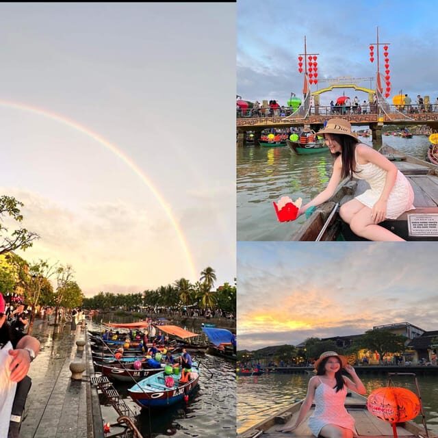 Hoi An : Lantern Boat Ride & Release Lanterns - Traditional Costume Shops and Ancient Houses: The View From Water