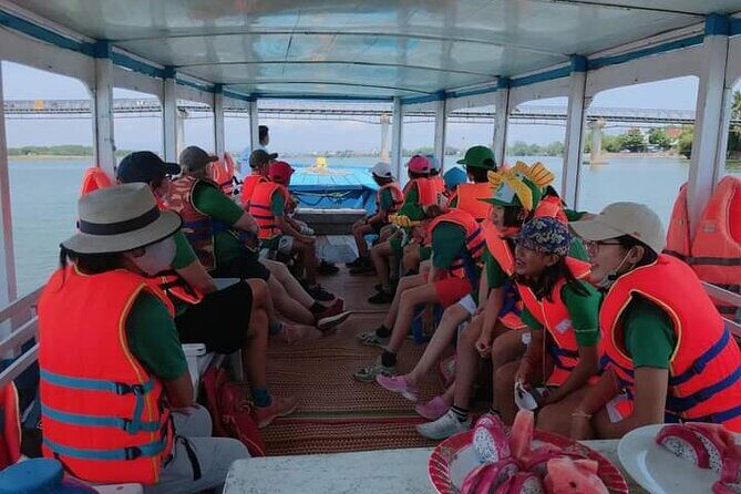 Hoi An Lantern Cruise/Boat Private Sunset/Special Event By Lotus - Meeting near Met Restaurant, then straight onto the water