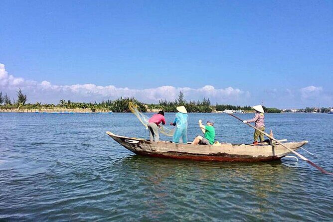 Hoi An: Lantern Making and Basket Boat Tour - Thu Bon River Bamboo Basket Boat: Paddle and Try Fishing Nets