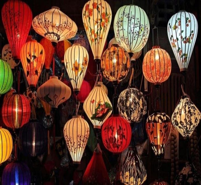 Hoi An: Lantern Making class at Local Home with Local Family - How the instructor ties Vietnamese, Japanese, and Chinese influence into the craft