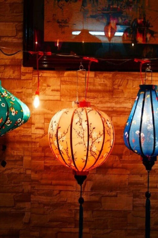 Hoi An: Lantern Making class at Local Home with Local Family - What you’ll do during the 1-hour lantern workshop
