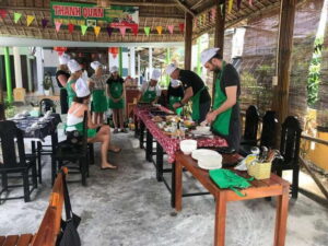 Hoi An :Lantern Making - Cooking Class -Coconut Basket Boat - Market ingredients in Hoi An: morning is your best bet