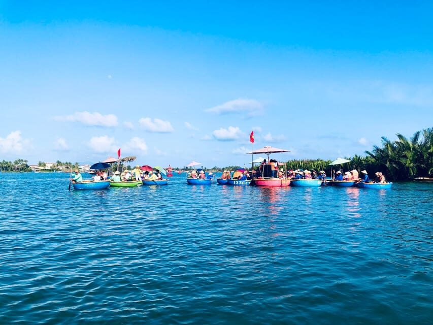 Hoi An :Lantern Making - Cooking Class -Coconut Basket Boat - The cooking class: four Central Vietnamese dishes, taught in plain English