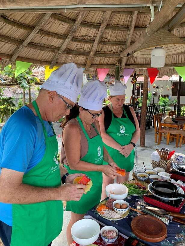 Hoi An :Lantern Making - Cooking Class -Coconut Basket Boat - Morning slot vs afternoon slot: how the day changes