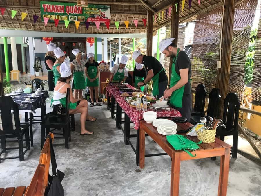 Hoi An : Lantern Making & Cooking Class With Local Family - How the Lantern Making + Cooking Class Works in Hoi An