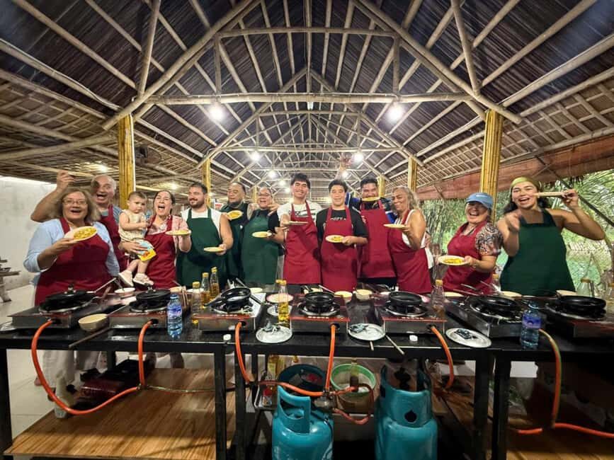 Hoi An: Local Family Cooking Class - The Cooking Lesson: Rice Milk First, Then the Hoi An Favorites