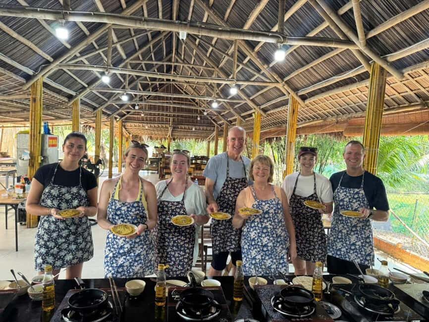 Hoi An: Local Family Cooking Class - Sautéed Chicken and a Fried Vegetable Side (Plus Steamed Rice)
