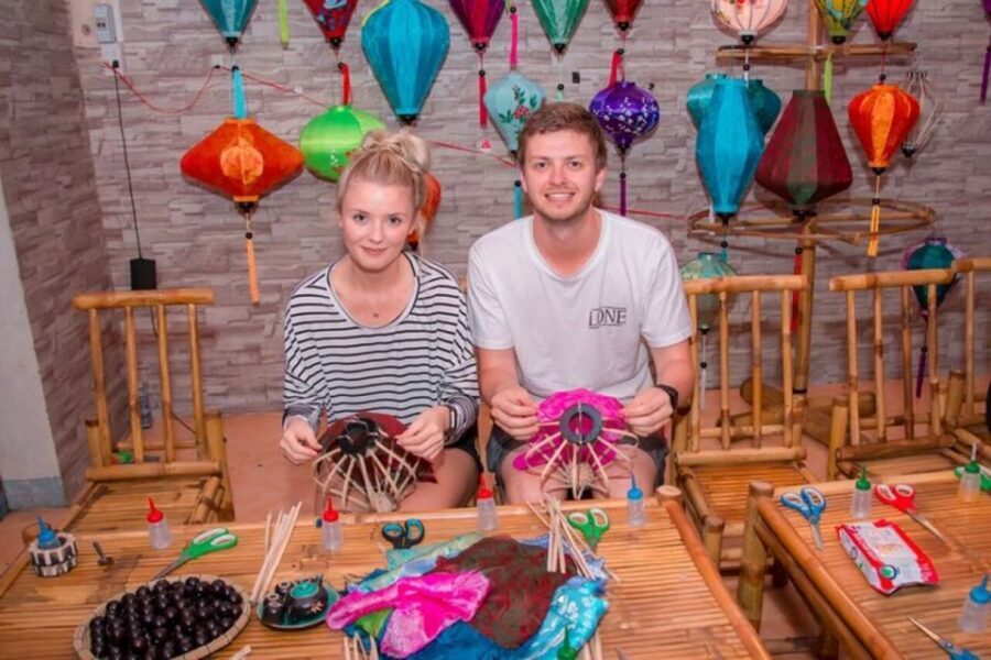 Hoi An: Local Foldable Lantern-Making Class with Locals - What you make: a foldable 20-cm lantern you can actually pack