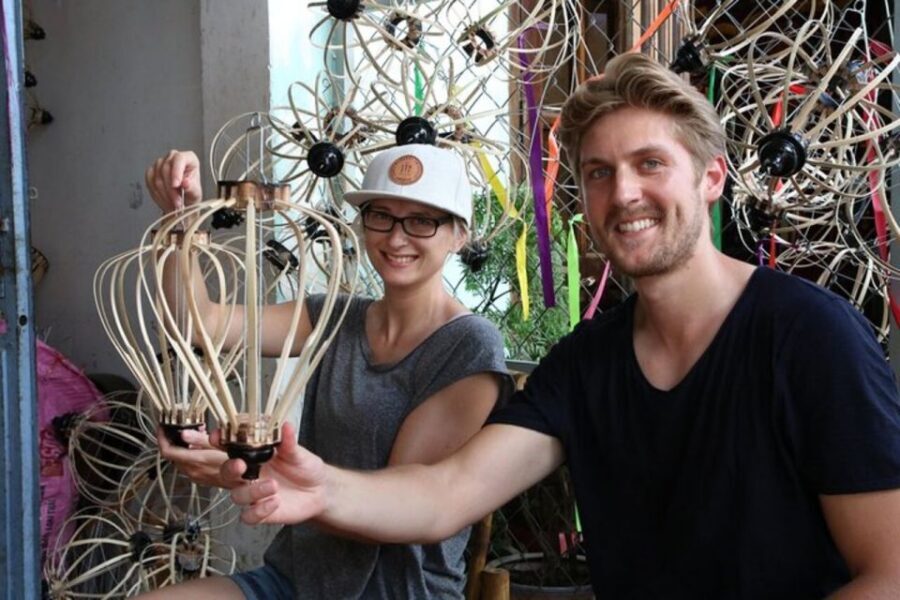 Hoi An: Local Foldable Lantern-Making Class with Locals - Choosing fabric, tassels, and colors like a pro (even if you’re indecisive)