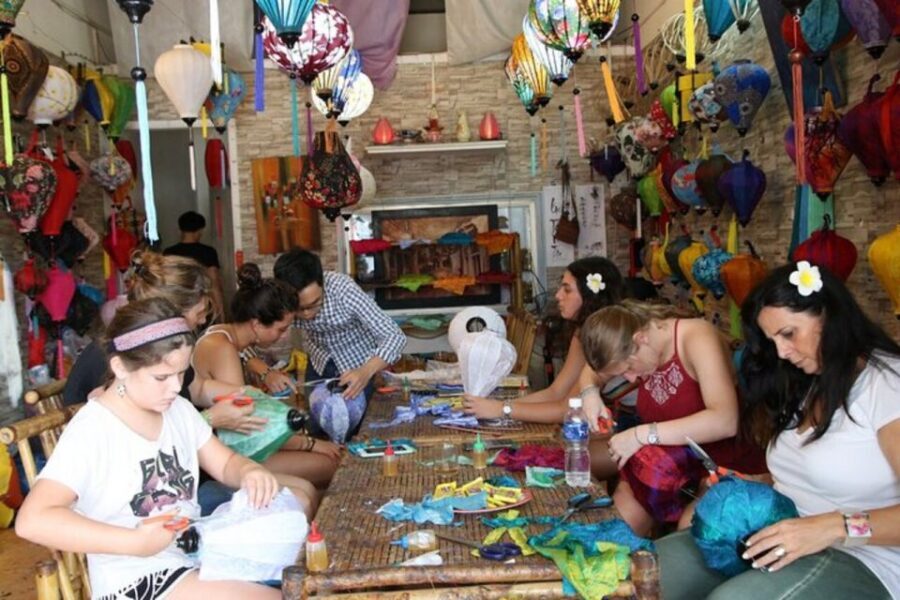 Hoi An: Local Foldable Lantern-Making Class with Locals - Timing: plan your night around a slightly flexible hour