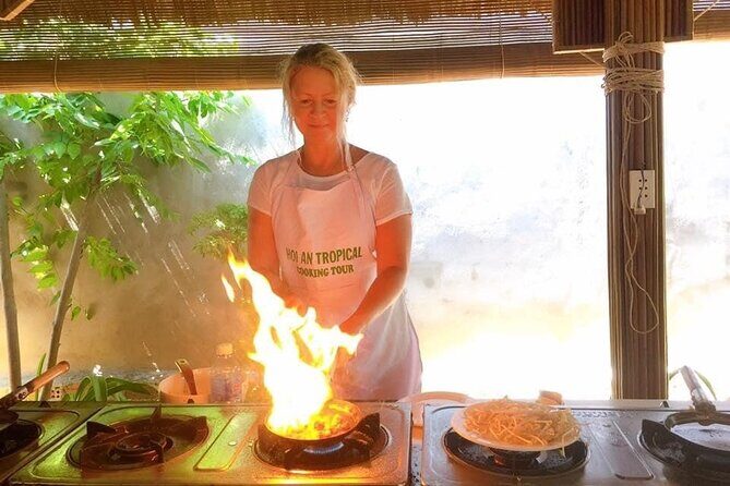 Hoi An Local Market and Vegetable Village Cooking Class - Key highlights you’ll actually feel
