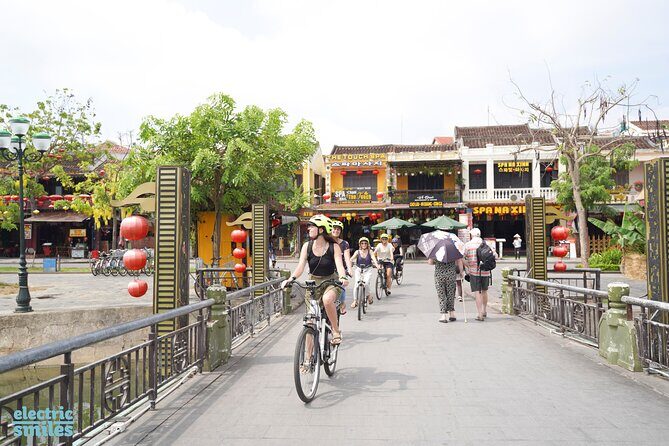 Hoi An Makers Tour by E-Bike - The full timing: 4.5 to 5 hours with about 2.5 hours riding
