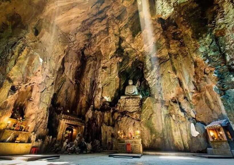 Hoi An: Marble Mountain, Am Phu Cave and Monkey Mountain - Morning tour vs afternoon tour: pick your pace and your light
