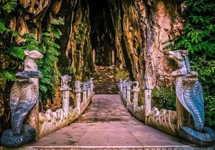 Hoi An: Marble Mountain, Am Phu Cave and Monkey Mountain - Lunch value: when the included meal actually helps