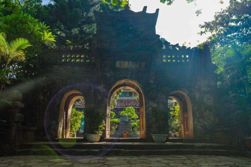 Hoi An: Marble Mountain & Monkey Mountain in Afternoon Tour - Monkey Mountain and Linh Ung Pagoda: Lady Buddha views plus a chance for monkeys