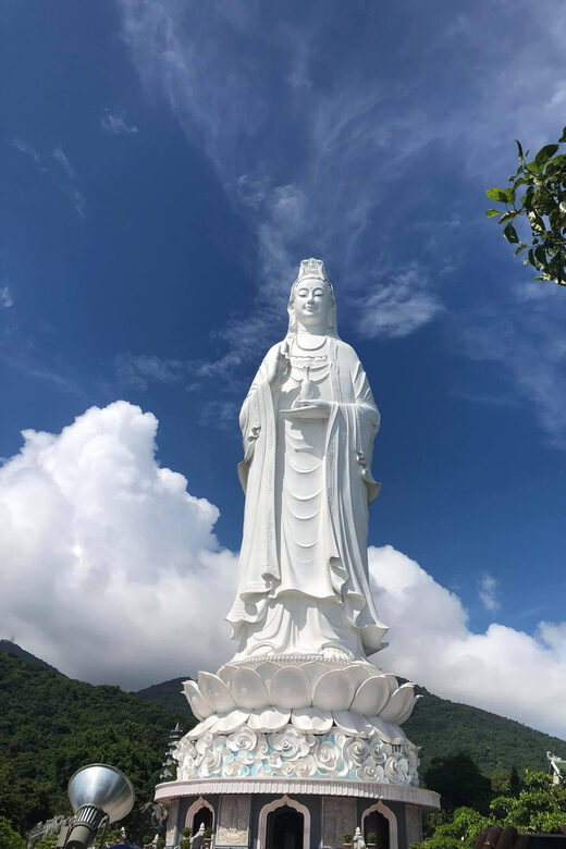 Hoi An : Marble Mountains and My Son Sanctuary Full Day Trip - Marble Mountains: pagodas, cave stops, and stone craft