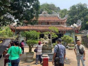 Hoi An: Marble Mountains, Monkey Mountain & My Son Day Tour - Marble Mountains: stairs, caves, pagodas, and the Am Phu Cave