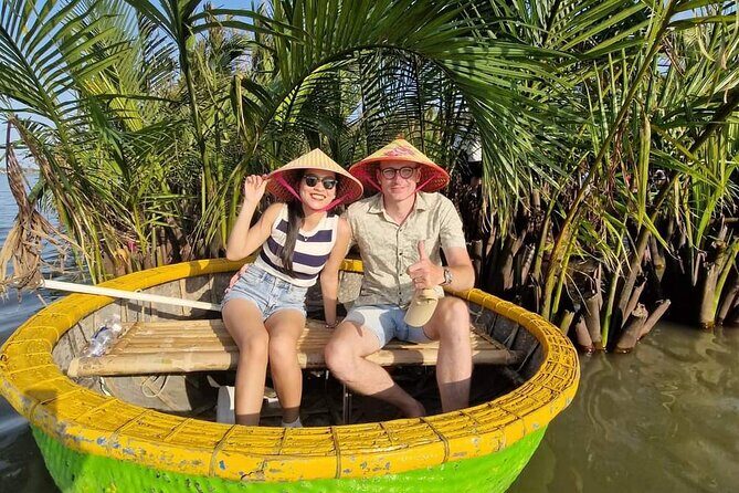 Hoi An: Market Visit, Basket Boat Ride, and Cooking Class - Market Shopping in Hoi An That Actually Sets You Up