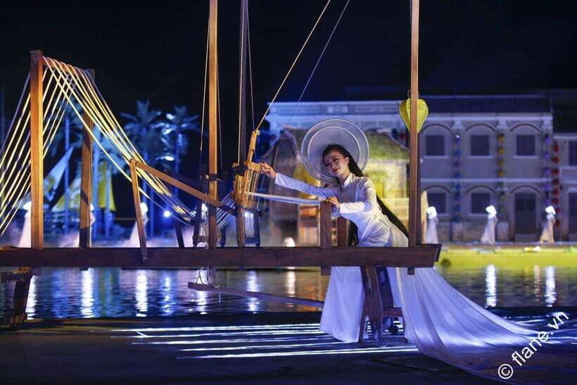 Hoi An Memories Land Entry Ticket with Show - The Show Itself: A Story-Driven, Big-Production Mix