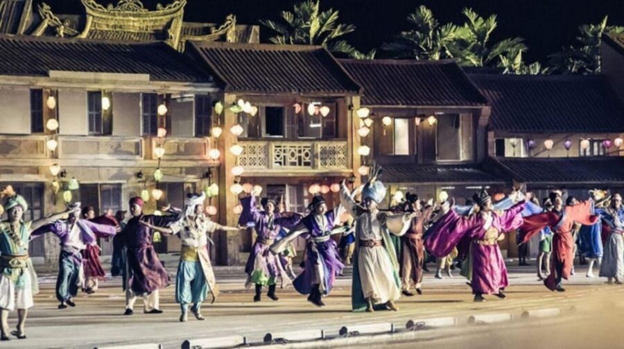 Hoi An: Memories Show and Impression Theme Park Tickets - Impression Theme Park: more than just photos on the way to the theater