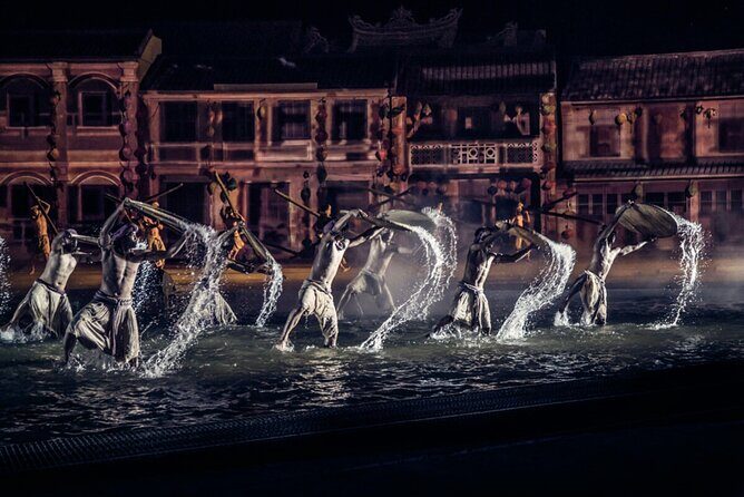 Hoi An Memories Show & Hoi An Impression Theme Park Ticket - Hoi An Memories Show: 16th-Century Life Told Through Sound and Light