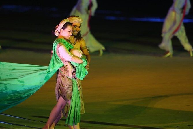 Hoi An Memories Show - QRCODE Ticket - The amphitheater experience: sightlines, VIP seats, and special effects