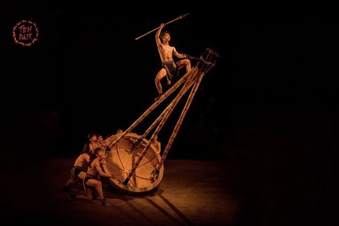 Hoi An Memories Show with Hoi An Impression Theme Park Ticket - What I Like Most: Performers and Story Structure