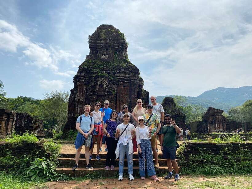 Hoi An: My Son Early Morning with Banh My and Coffee 6 am - My Son Sanctuary: Champa Kingdom Stories Written in Stone