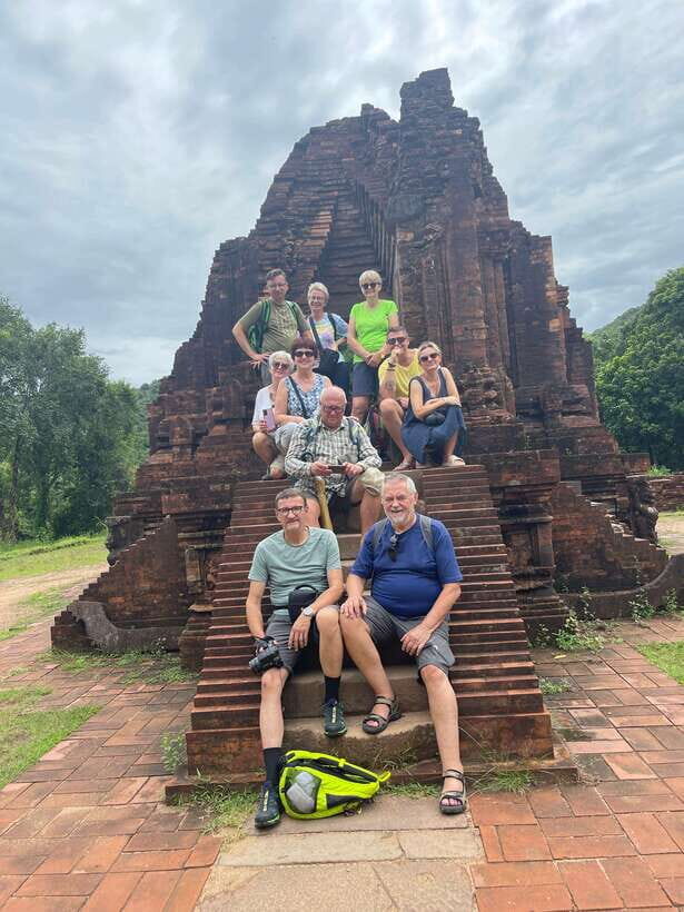 Hoi An: My Son Ruins; Bus-Boat-Cultural Show-Lunch-Guide - Lunch in My Son: filling, local, and with options