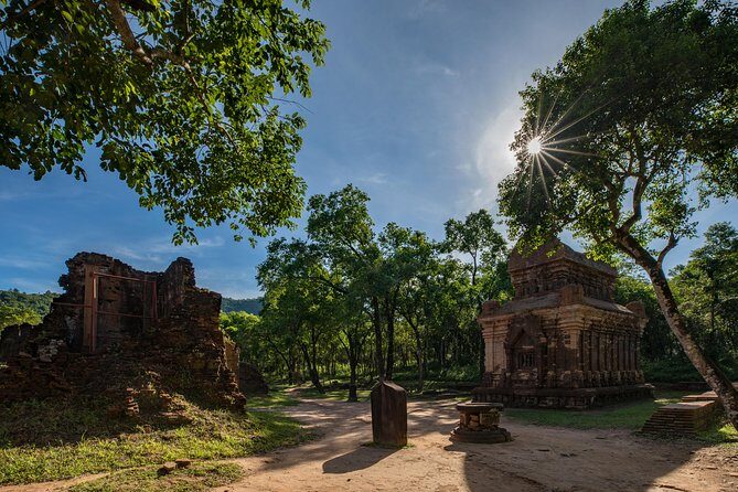 Hoi An: My Son Sanctuary And Marble Mountains Full-day Tour - My Son Sanctuary: Champa Temples With Scale You Don’t See in Photos