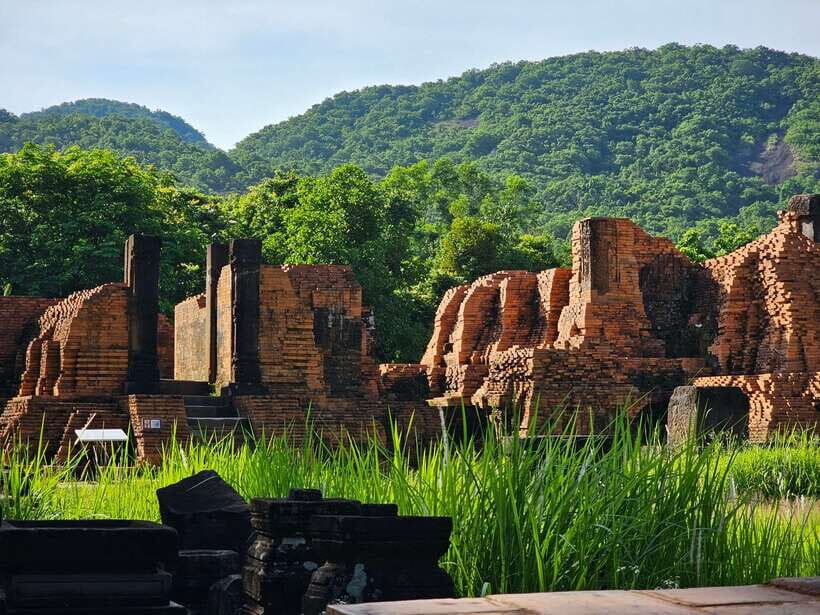 Hoi An: My Son Sanctuary Early Morning w. Champa Food Brunch - Why My Son Feels Different at Dawn