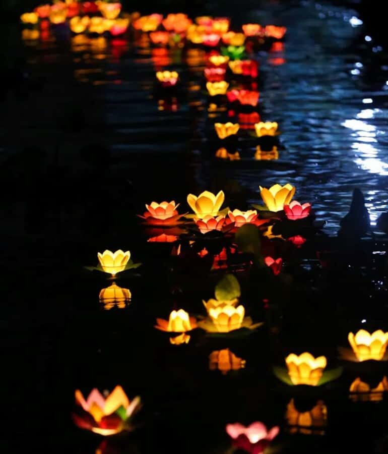 Hoi An : Night Boat Trip and Floating Lantern on Hoai River - Rules of the river: alcohol, drugs, and respectful vibes