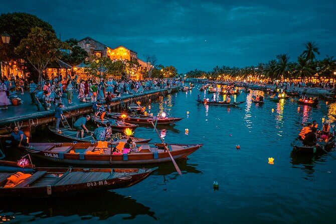 Hoi An Night Food Tour Motorbike & Lantern Cruise by Lady Rider - Hoi An after dark: why this bike-and-lantern mix makes sense