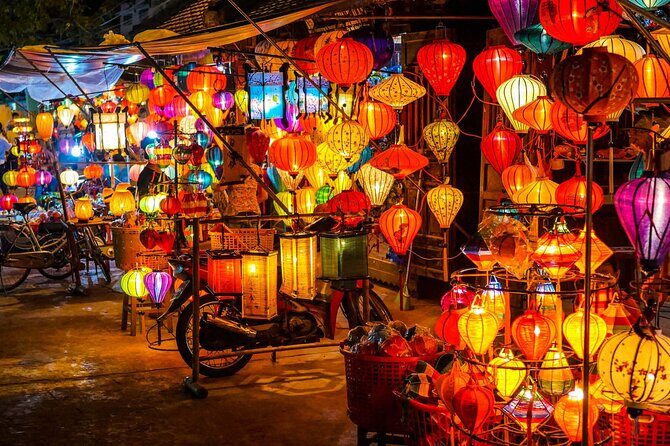 Hoi An Night Food Tour Motorbike & Lantern Cruise by Lady Rider - Price and value: what $39 buys you in real terms