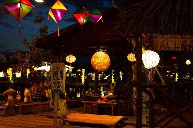 Hoi An Night Heritage And Lantern Experience - Stop 2: Hoi An Night Market for symbolic souvenirs