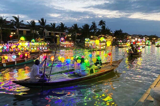Hoi An Night Market Walking Street Food Tours - Logistics that keep the night smooth: pickup, mobile ticket, easy return