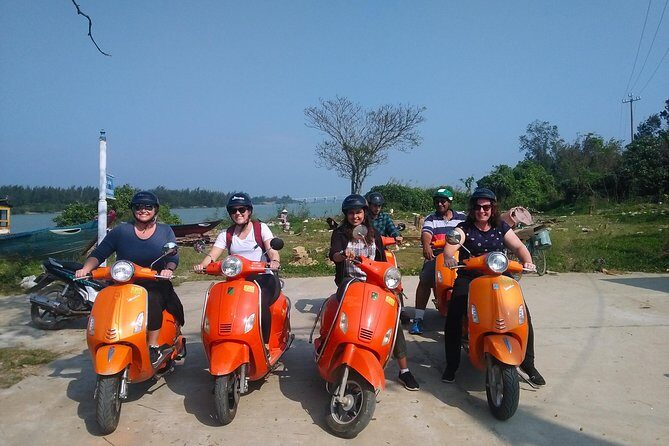 Hoi An Nightlife And Food Tour By Electric Scooter - Karaoke center: a fun cultural stop that can be loud