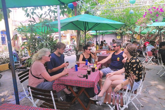 Hoi An Nightlife And Food Tour By Electric Scooter - Riverfront bar finale: cocktail making and how the night ends