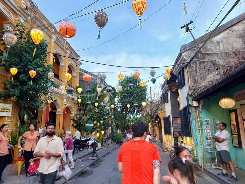 Hoi An Old Town Entrance Ticket +Boat Lantern Release Ticket - Hoai River Boat Ride and Lantern Release: The 20-Minute Moment That Makes It