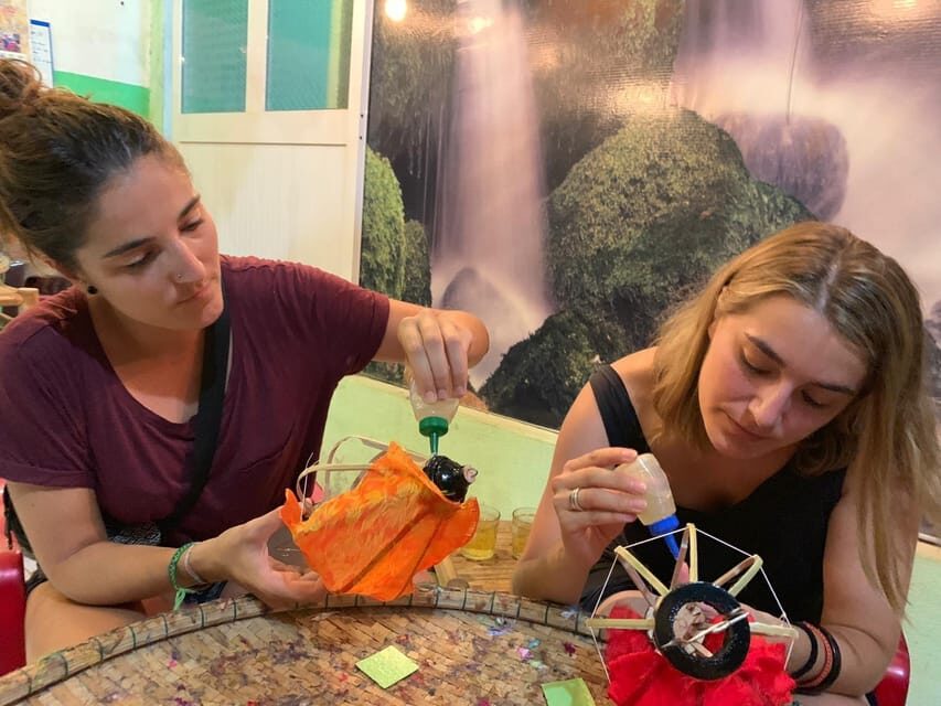 Hoi An: Old Town Lantern-Making Workshop - Timing tips: plan your day for a calm 1-hour craft session