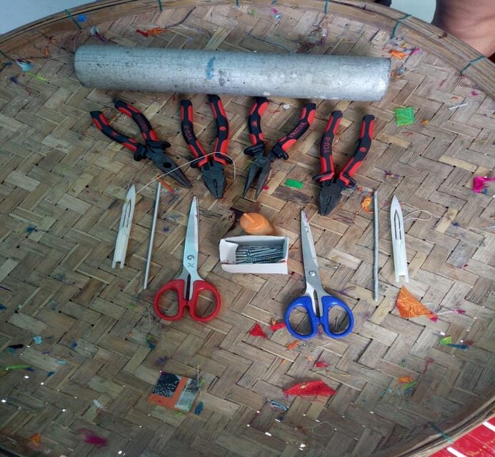 Hoi An: Old Town Lantern-Making Workshop - Choosing your lantern style: fabric, shape, and design options