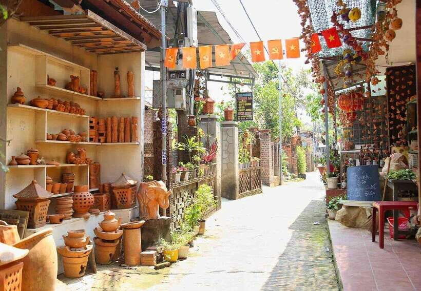 Hoi An: Pottery Making Workshop With Local Craftsmen - What you actually take home: a souvenir you made yourself