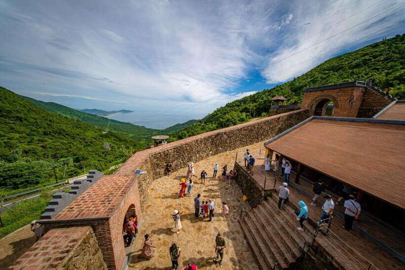 Hoi An: Private Car To/From Hue via Multi Attraction( 1-Way) - Hai Van Pass: the sharp-turn ride you’ll remember