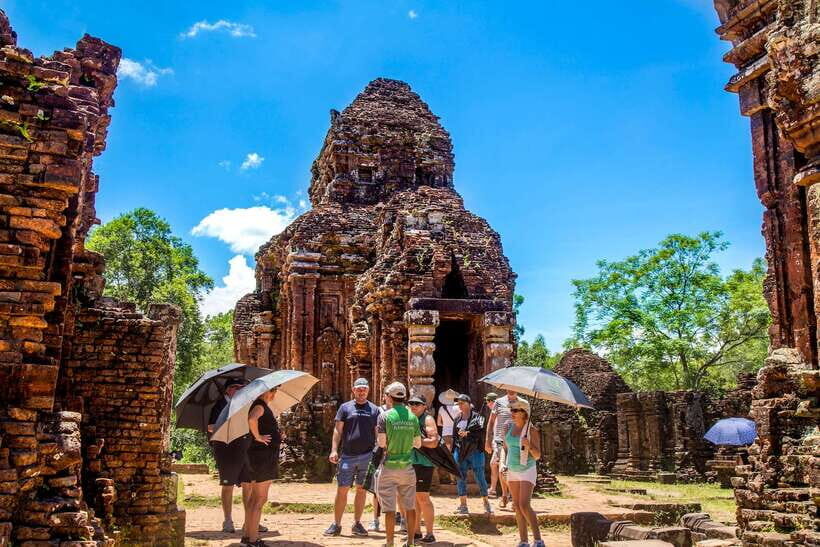 Hoi An: Private Cycling to My Son Sanctuary with Local Guide - Stop 5: UNESCO Mỹ Sơn with a Private Guide (and an Important Shuttle Rule)