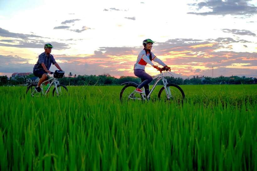 Hoi An: Private Evening Food Tour by Bike - Hoi An Night Biking With Food Stops That Actually Make Sense