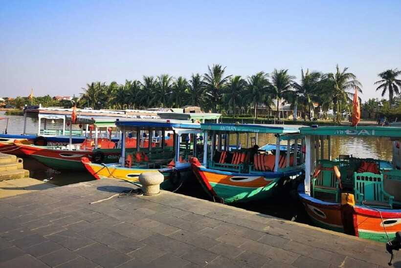 Hoi An: Private Lantern Cruise on the Thu Bon River - Lantern release: the wish moment you’ll actually remember