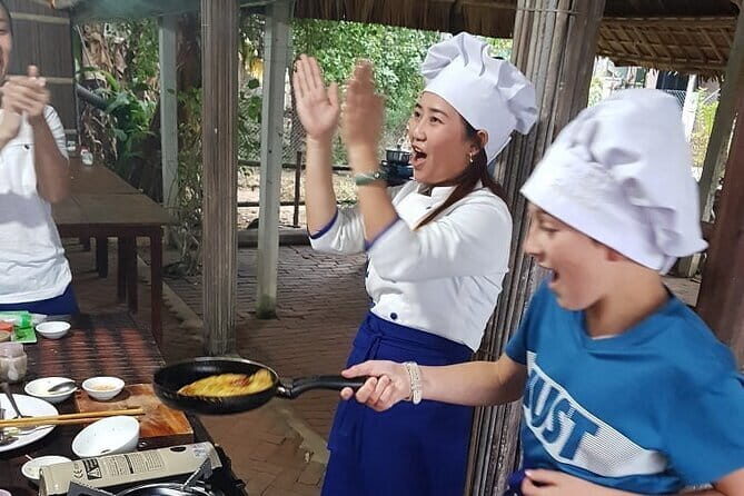 Hoi An Private Seafood Cooking Class/Oyster Cooking Experience - Your dish choices: pick the seafood style you want to master