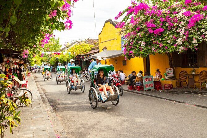 Hoi An Rickshaw Riding/Carpentry or Ceramic Class by Foodie Tour - Key Things You’ll Notice on This Hoi An Experience