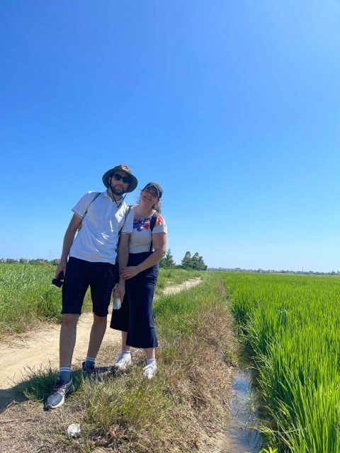 Hoi An: Rural Cycling Tour to Village with Basket Boat Ride - Coconut Basket Boat Ride: Quiet Water, Coconut Palms, and a Fun Finale